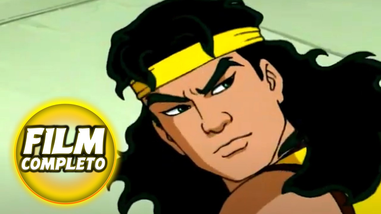 SANDOKAN | Il Cuore Nero Di Kali | Film d'Animazione Completo Italiano