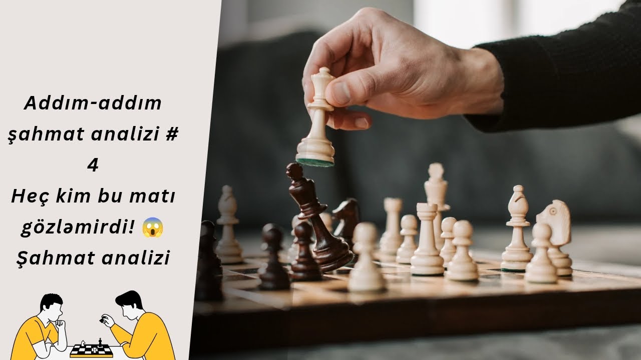 Addım-addım qələbəyə: Sonda qaçınılmaz mat!😉