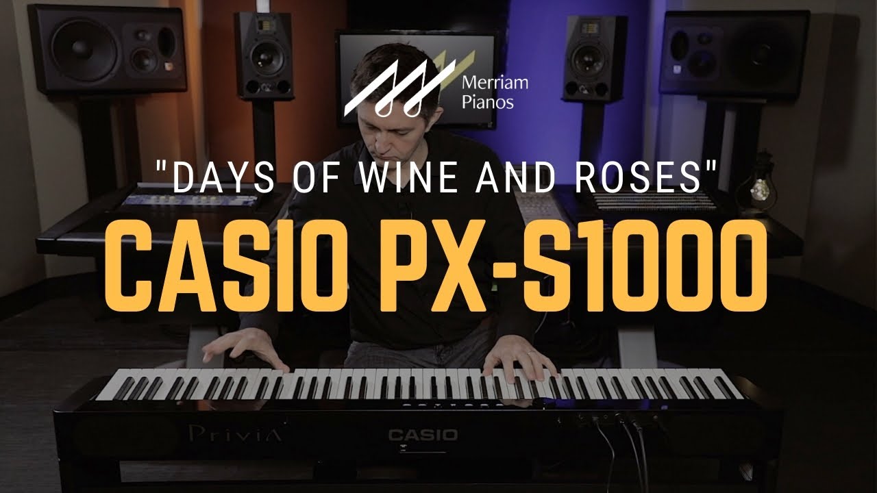 🎹Casio PX-S1000 Digital Piano Demo - 