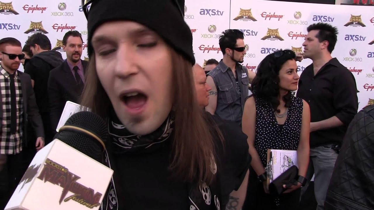 Children of Bodom - 2013 Revolver Golden Gods Interview