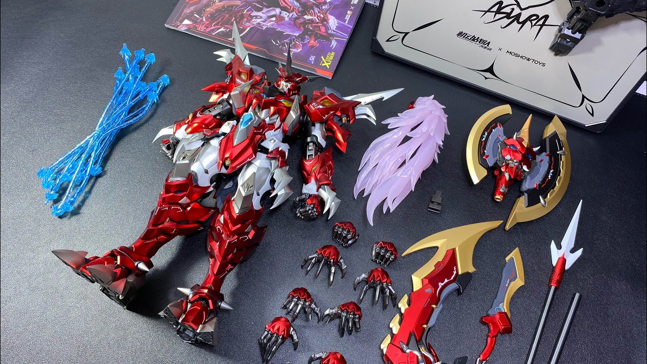 1/72 METAL FIGURE - ASYURA IRON SAGA [MOSHOW TOYS]