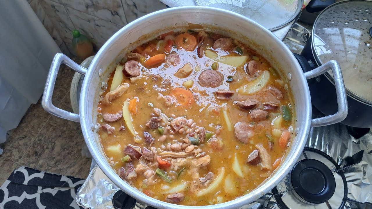 HOJE FIZ UMA DELICIOSA DOBRADINHA PARA O NOSSO ALMOÇO DE SEXTA-FEIRA 
