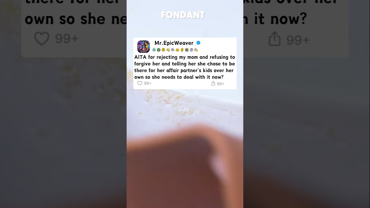 AITA for rejecting my mom and refusing to forgive her ? #reddit #aita #stories