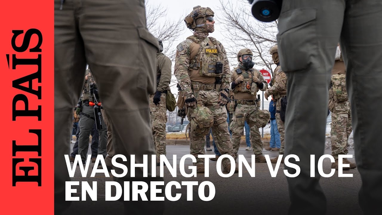 DIRECTO | Protesta en WASHINGTON contra las operaciones de ICE