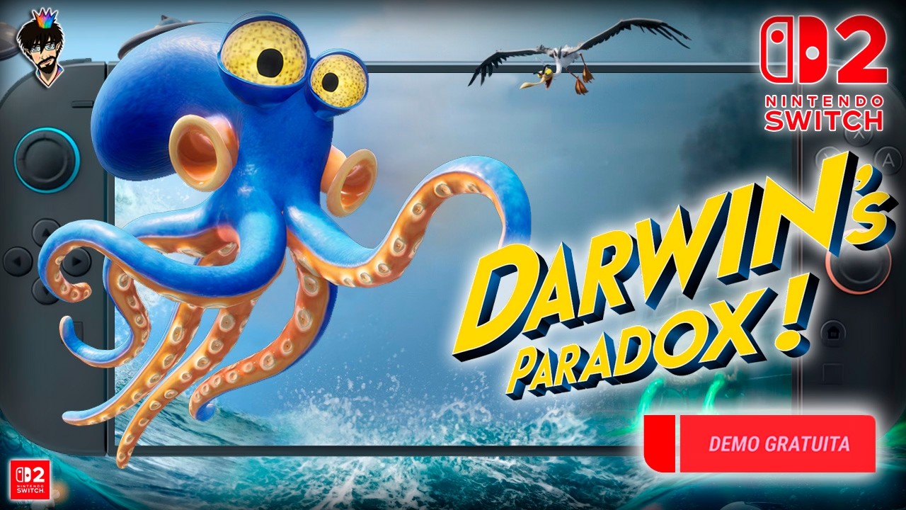 Darwin´s Paradox Siwtch 2 Demo Gameplay