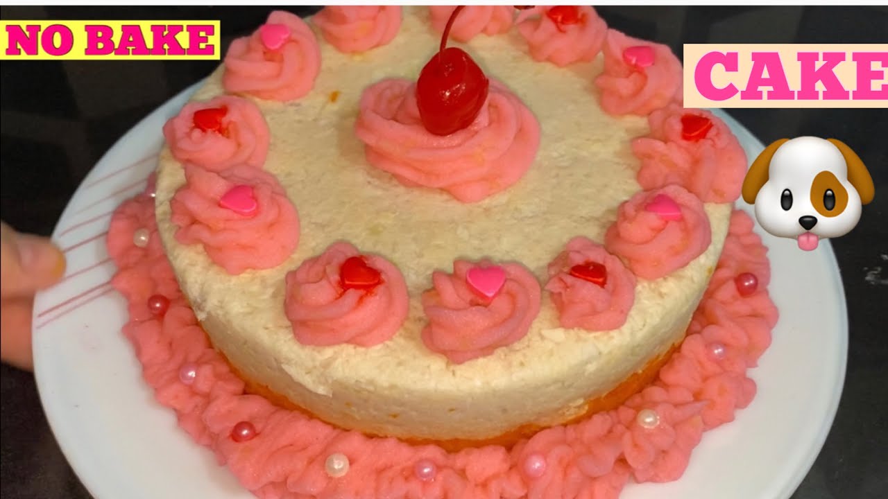 TRY THIS NO BAKE HEALTHY CAKE FOR YOUR DOG SOBRANG MAGUSTUHAN NILA TO PROMISE/DOG CAKE/CAKE