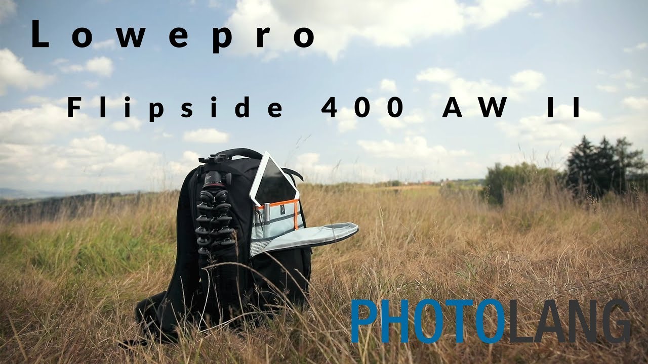Lowepro Flipside 400 AW II - Der Allround Rucksack