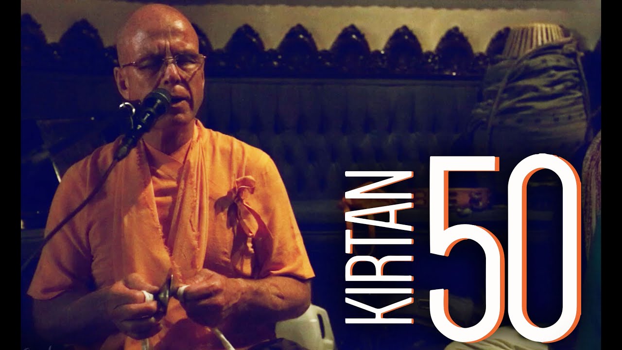 KIRTAN 50 - BB Govinda Swami - ISKCON Dallas
