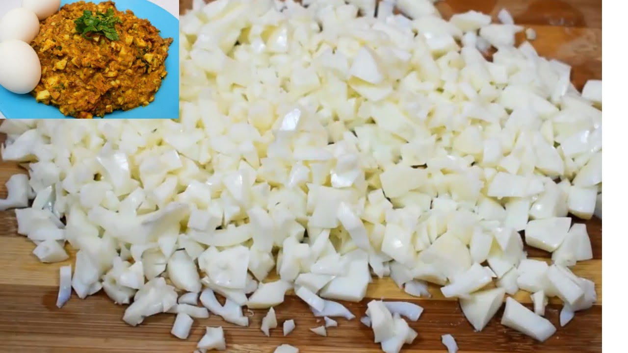 Egg bhurji,अंडा भुर्जी, उबले अंडे की भुर्जी बनाए बिल्कुल नए तरीके से
