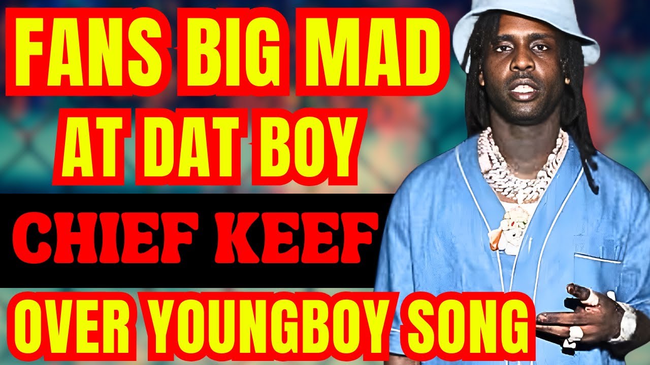 CHIEF KEEF FANS MAD AFTER NBA YOUNGBOY COLLAB?! PICK A SIDE OR STAY MAD