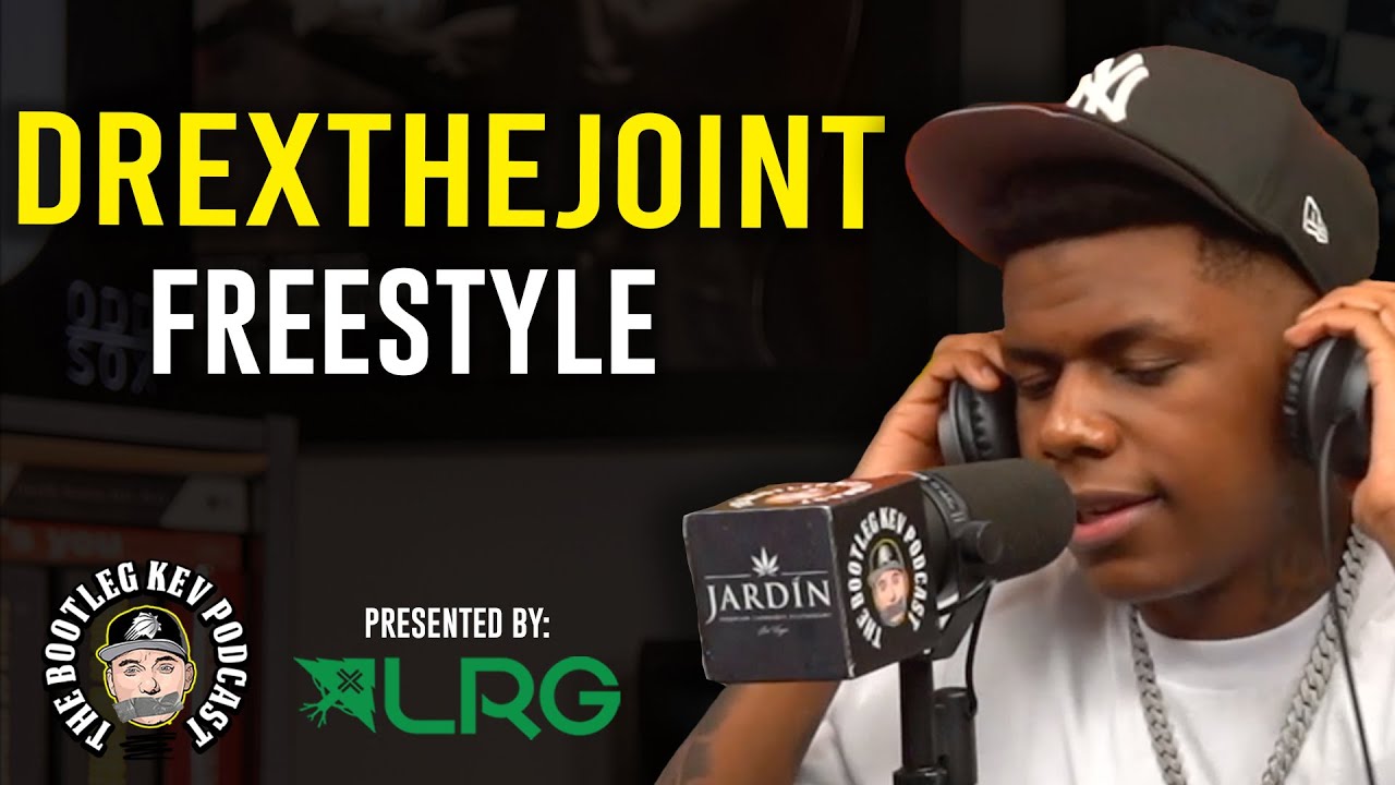 DrexTheJoint Freestyle Talking That Talk on The Bootleg Kev Podcast!