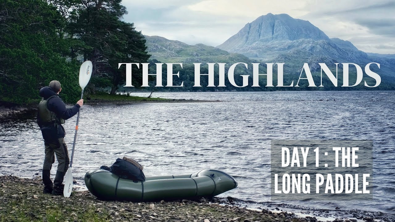 3 Day 60km Solo Camping in the Last Great Wilderness of Scotland - Part 1: Rain, Midges & Wind