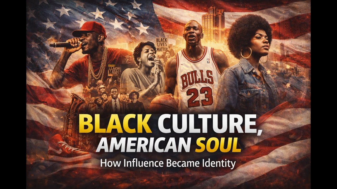 How Black Cultural Influence Shaped American Identity