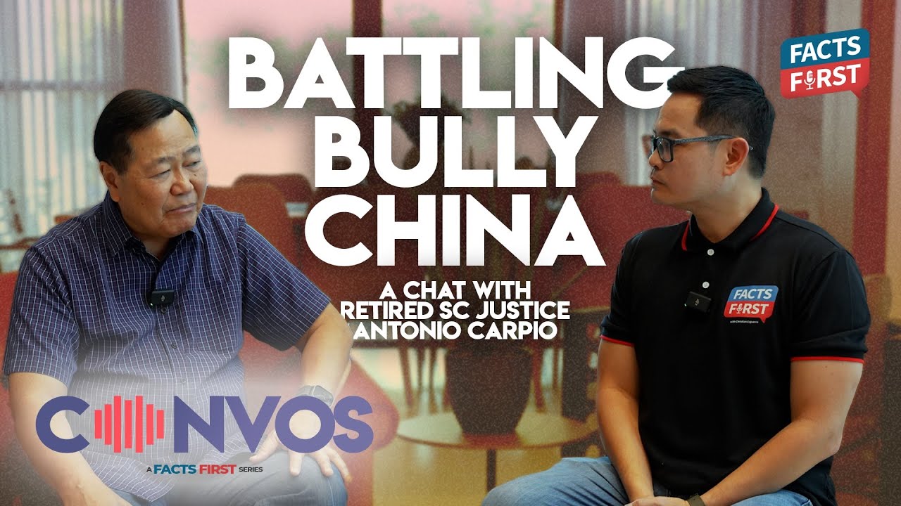 Justice Carpio may warning tungkol sa China