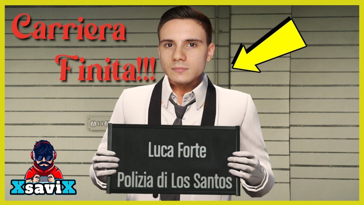 Gta5*💥Parlo a Phanapton 💥La fine di uno you tuber💥XsaviX*💥PT.2