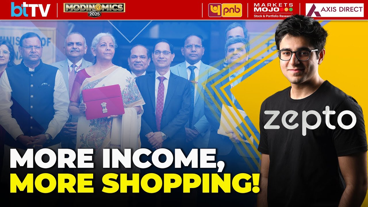 #Modinomics2025 | FM Nirmala Sitharaman | Aadit Palicha, Co-Founder & CEO, Zepto On Budget 2025