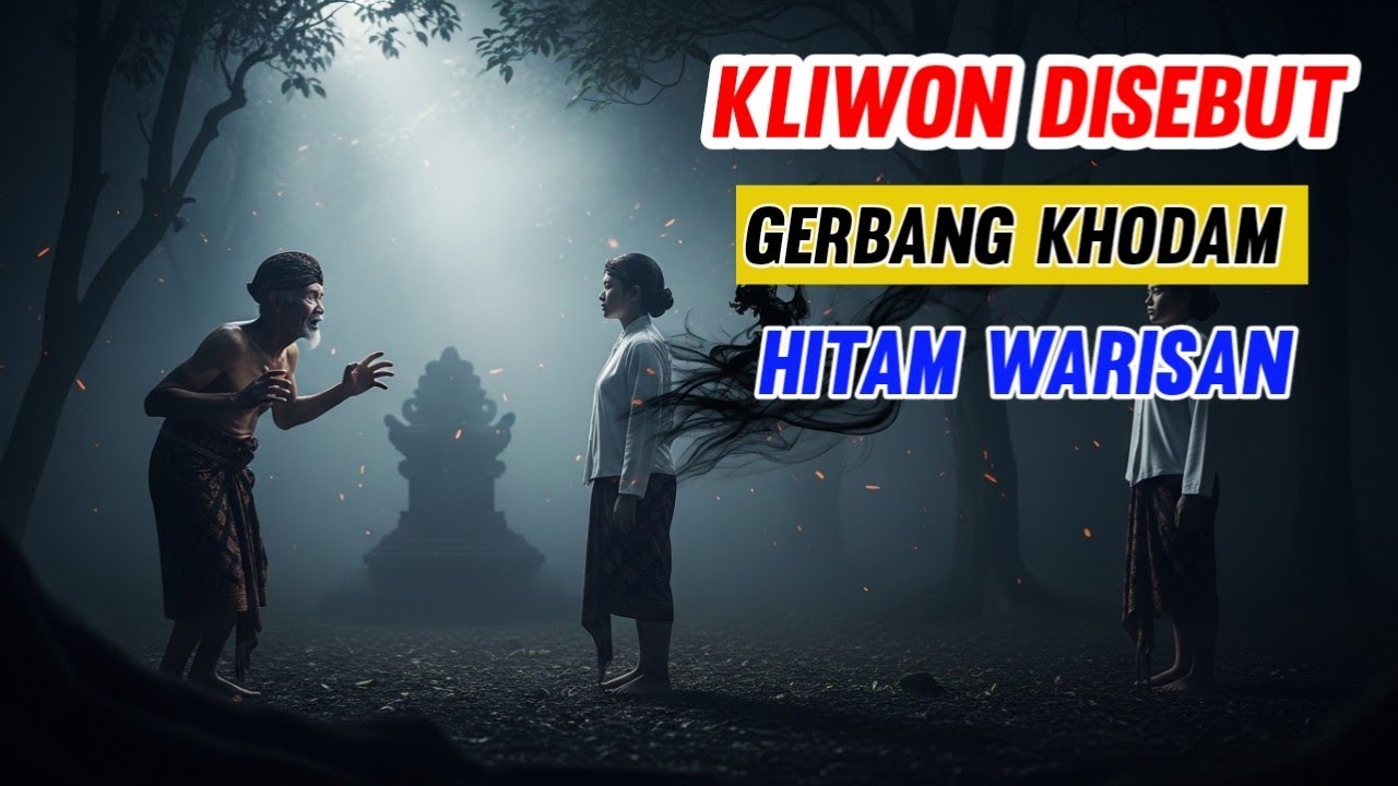 PALING DITAKUTI DUKUN TUA! Weton KLIWON Disebut Gerbang KHODAM HITAM WARISAN! - MAKNA WETON