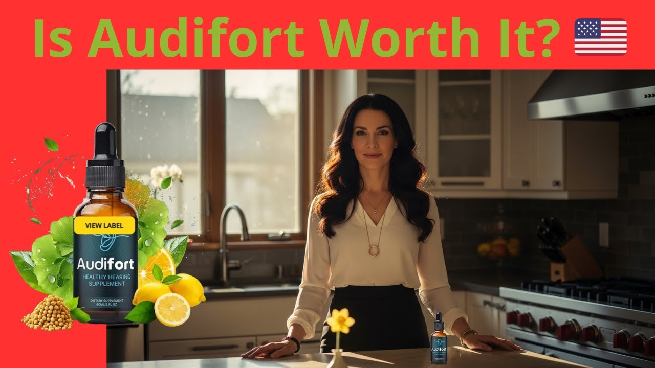 Audifort 🇺🇸 – The Natural Way to Support Your Hearing Daily