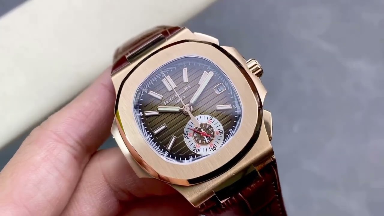 PATEK PHILIPPE - NAUTILUS -5980R-001