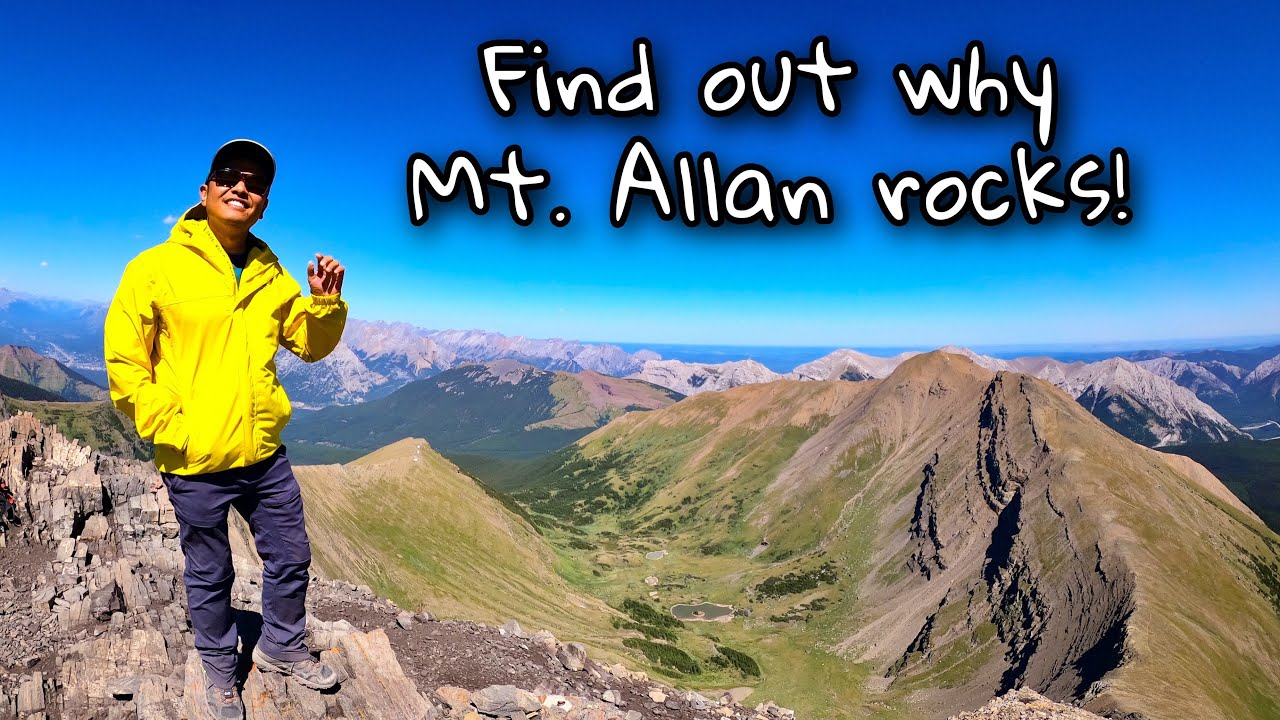 Mount Allan Hike - Kananaskis, Alberta, Canada