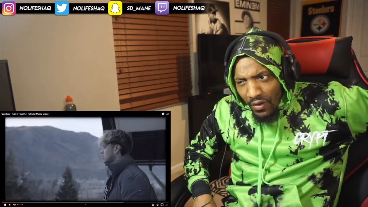 ITS SOMETHING SPECIAL ABOUT QUADECA! | Quadeca - Alone Together (REACTION!!!)