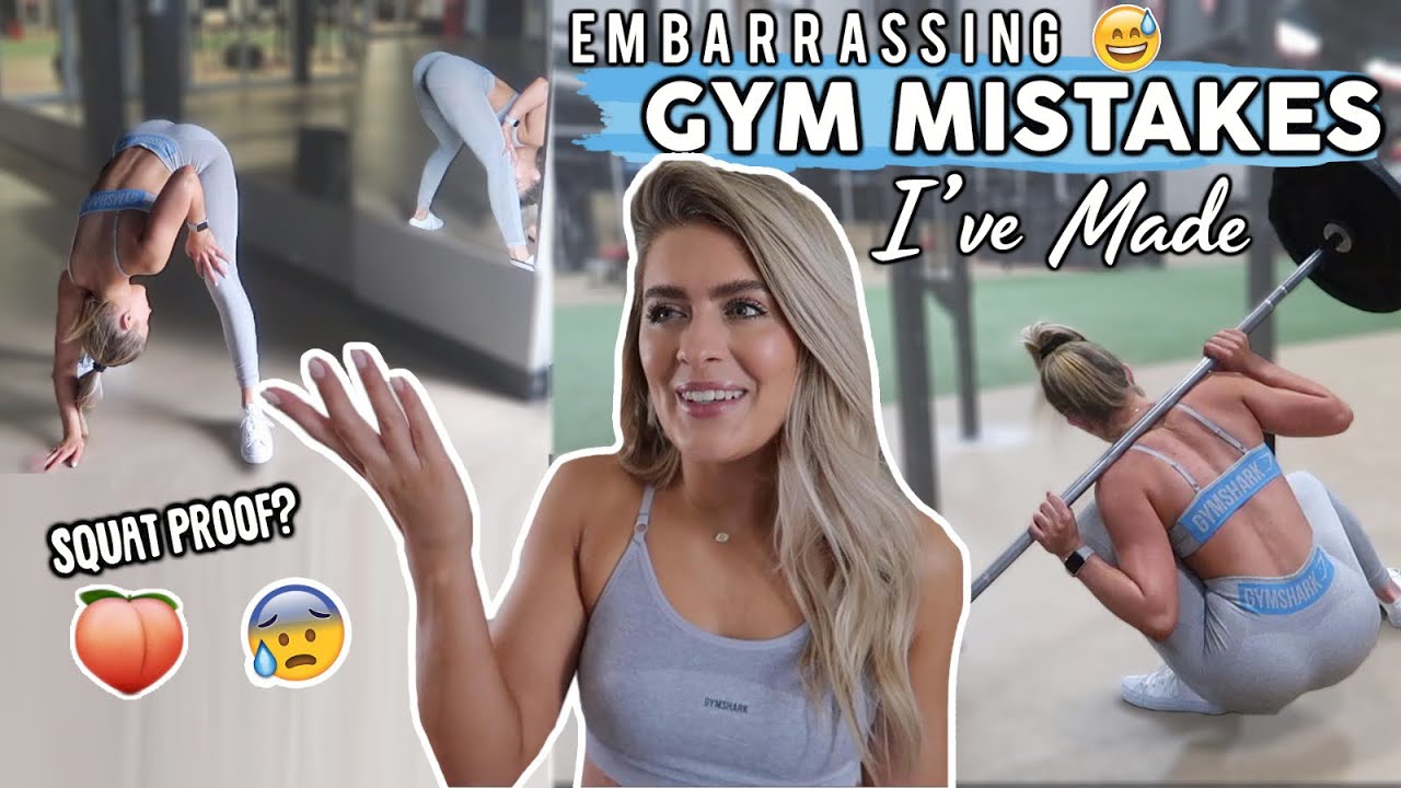 8 GYM MISTAKES TO AVOID