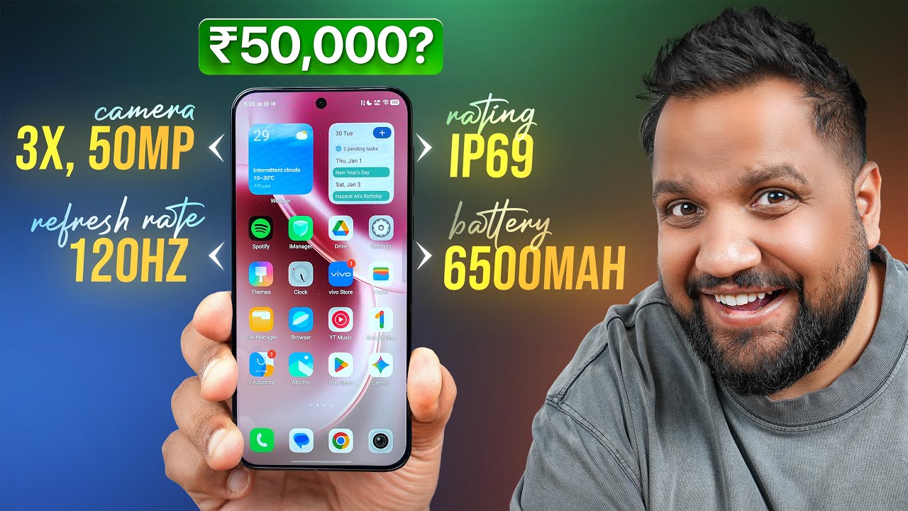 Best Phones Under ₹50,000 (Q1 2026)