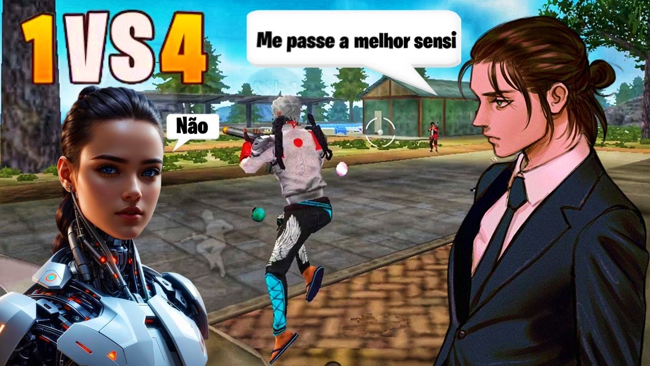 Pedi para um Robô IA Criar a Melhor Sensibilidade é Olha no que Deu ! ( muito boa ) 😮🔥