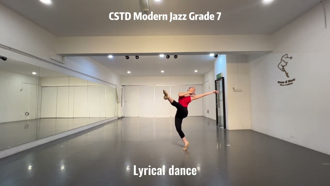 CSTD Modern Jazz- Grade 7