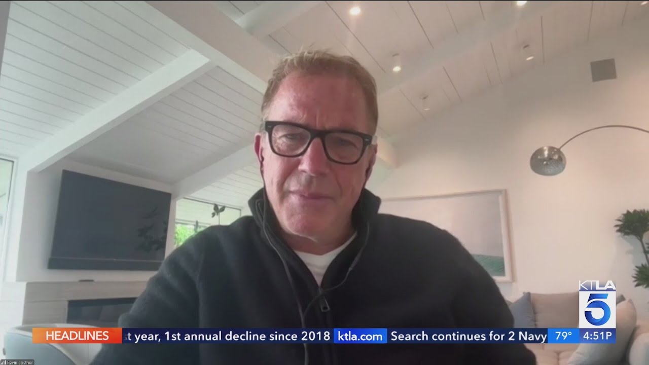 Kevin Costner and his band raising money for hurricane victims