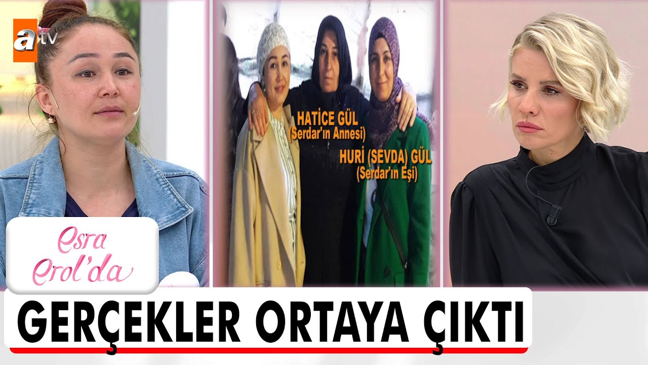 Sevda'nın kardeşi yayına bağlanıp tüm gerçekleri anlattı! - Esra Erol'da 14 Eylül 2023