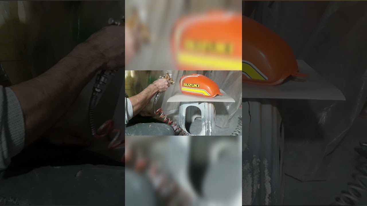 rebuilding suzuki ds 80