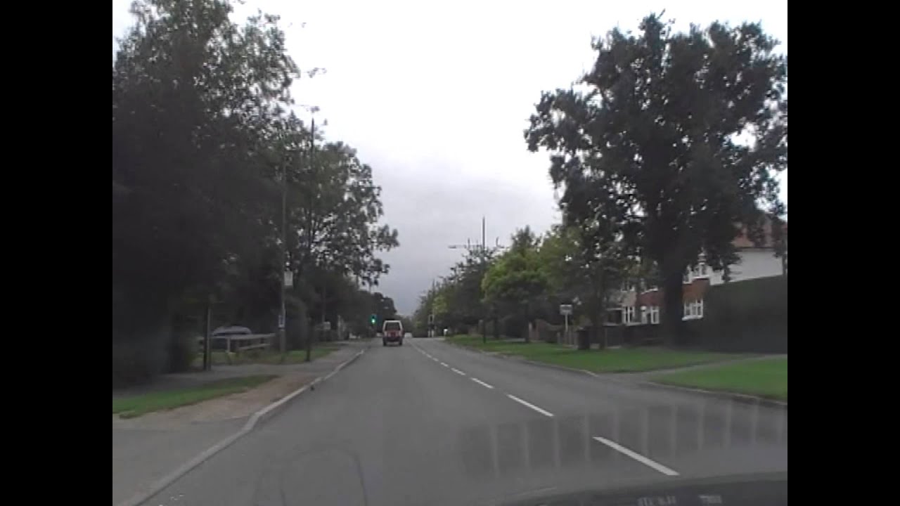 Derby's Street Lighting PFI - Blagreaves Lane, Littleover (Day)