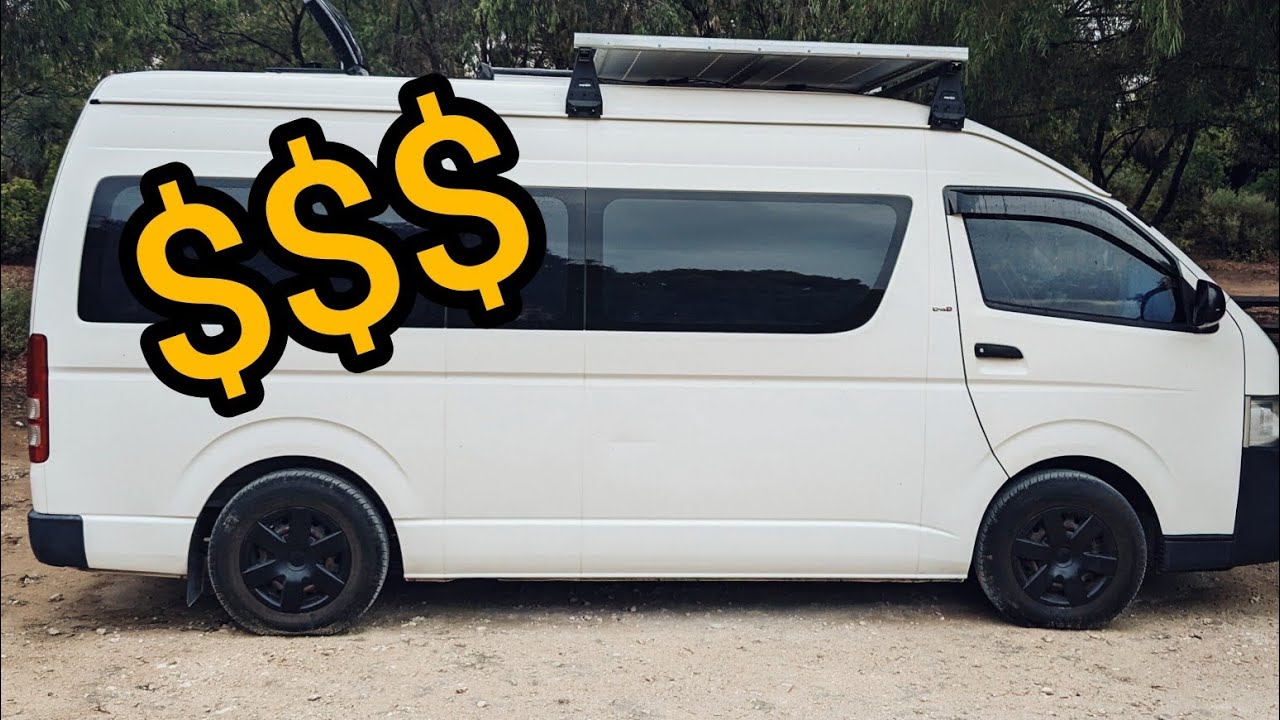 How much did it cost to buy and fit out my campervan? (Toyota Hiace)
