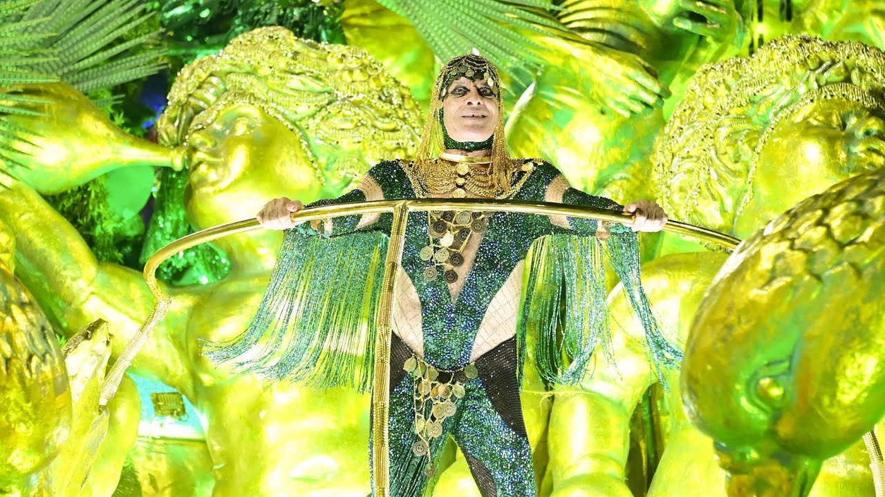 Imperatriz Leopodinense 2026 - Ney Matogrosso, o camaleonico - Desfile,  dispersão e entrevistas 