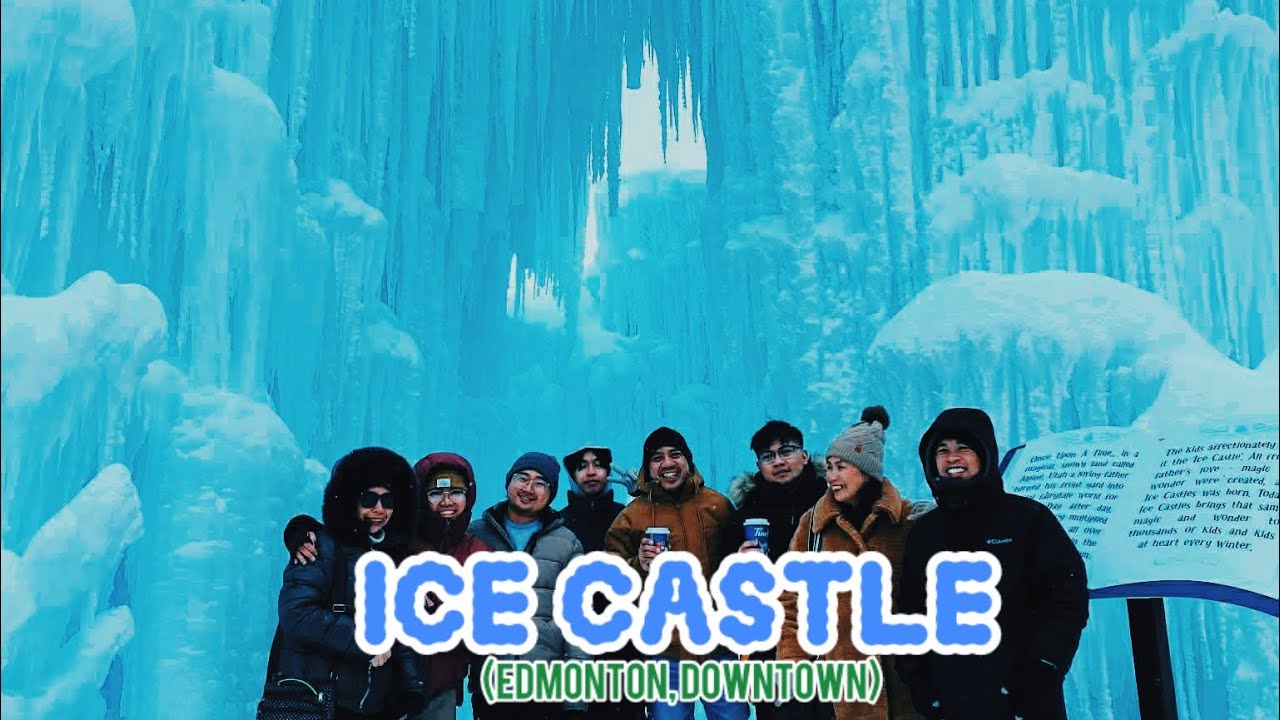 ICE CASTLES Edmonton #edmonton #canadalife 