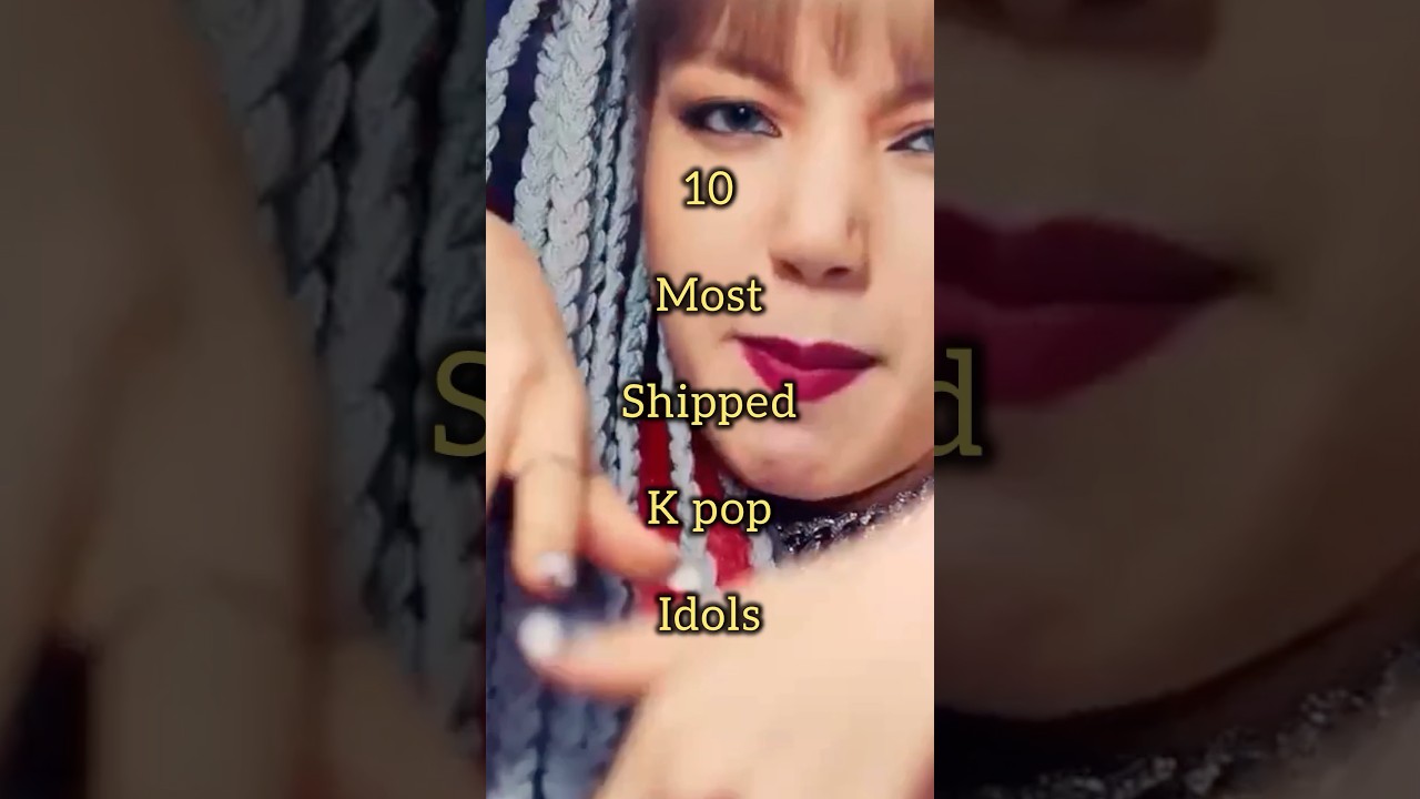 Most shipped kpop idols according to google 