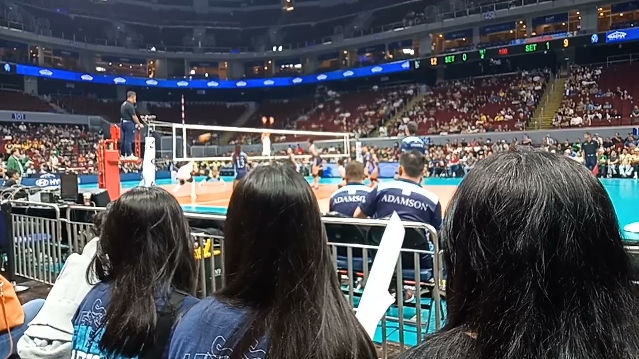 Set2 ADAMSON vs LASALLE UAAP Women's Volleyball Season 88 1st Round