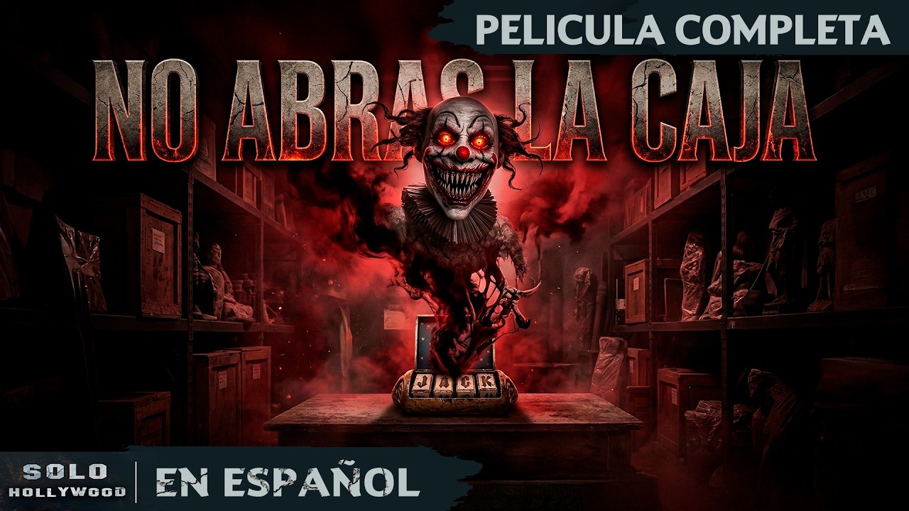 🎭 ABRIERON LA CAJA… Y LIBERARON AL DEMONIO | TERROR | PELÍCULA EN ESPAÑOL