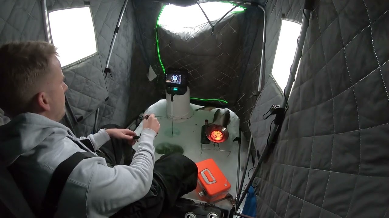 Oneida Lake Ice Fishing - 2/22/22 Walleye Slam
