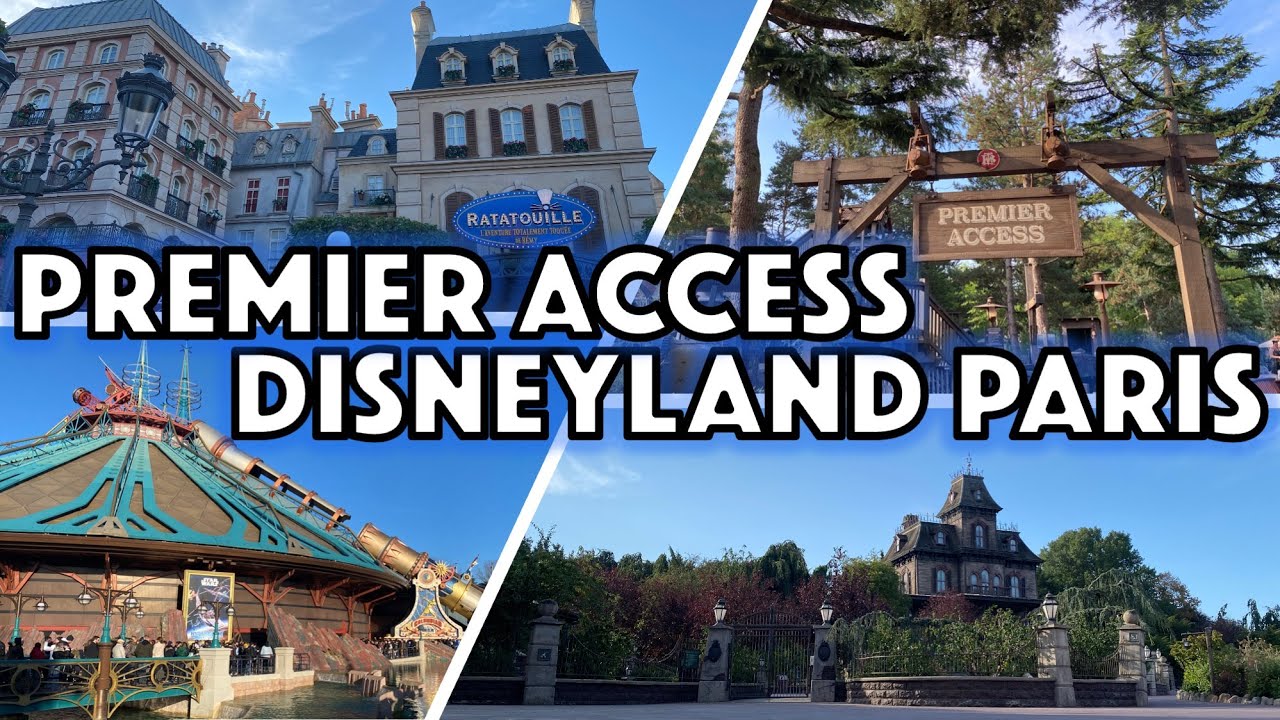 Should You Spend Money to Skip the Line at Disneyland Paris? | Disney Premier Access Review