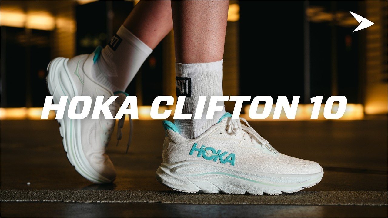 Hoka Clifton 10 — больше промежуточной подошвы и НОВЫЙ ДРОП!
