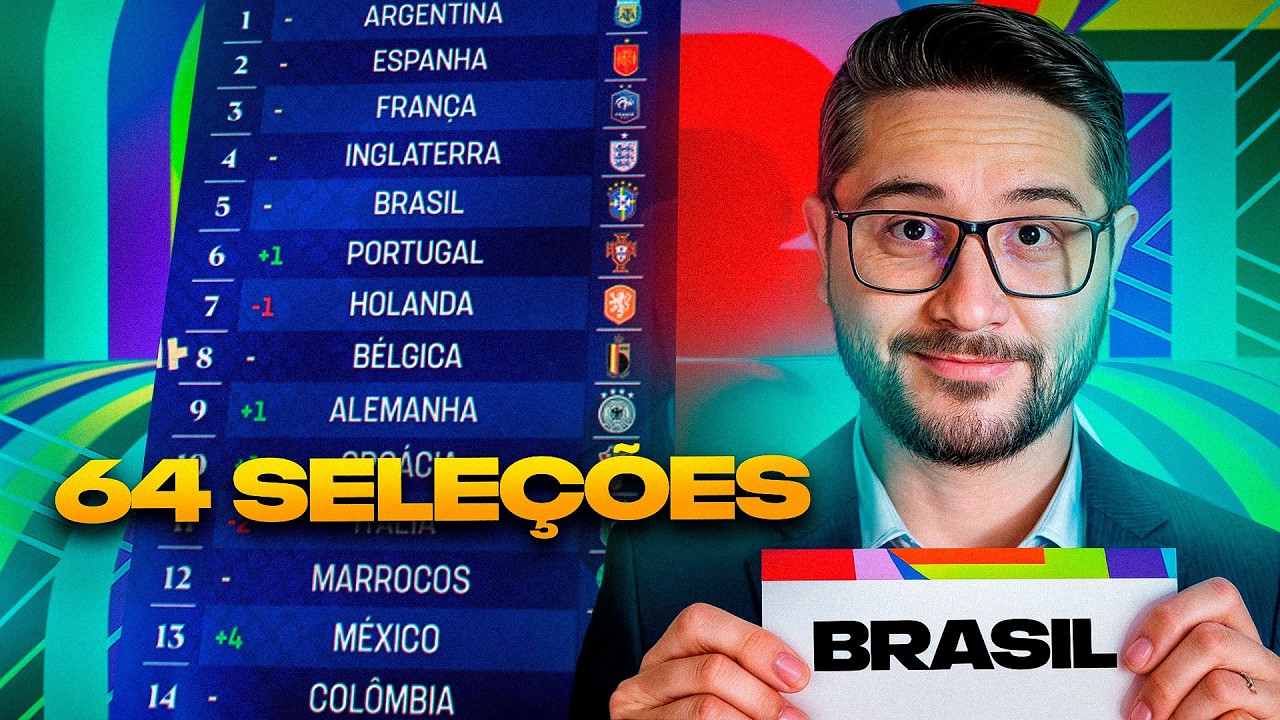 Criei a MAIOR COPA do MUNDO da HIST&Oacute;RIA com 64 SELE&Ccedil;&Otilde;ES 🏆