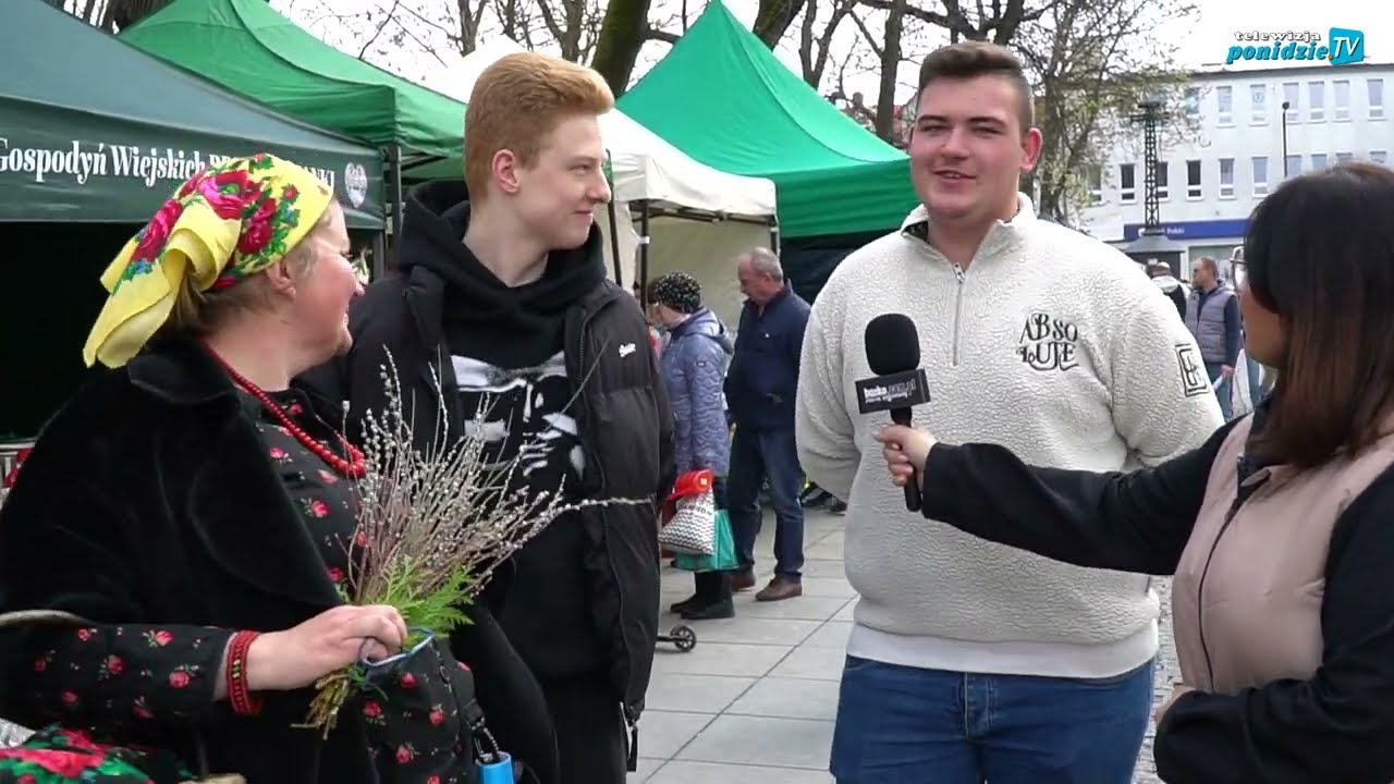 Kiermasz wielkanocny w Busku-Zdroju 'Kukuryku w Cielętniku 2025