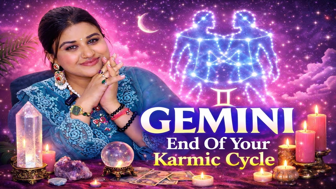GEMINI ♊ मिथुन राशि | End of Your Karmic Cycle ✨#tarot #tarotreading #gemini 