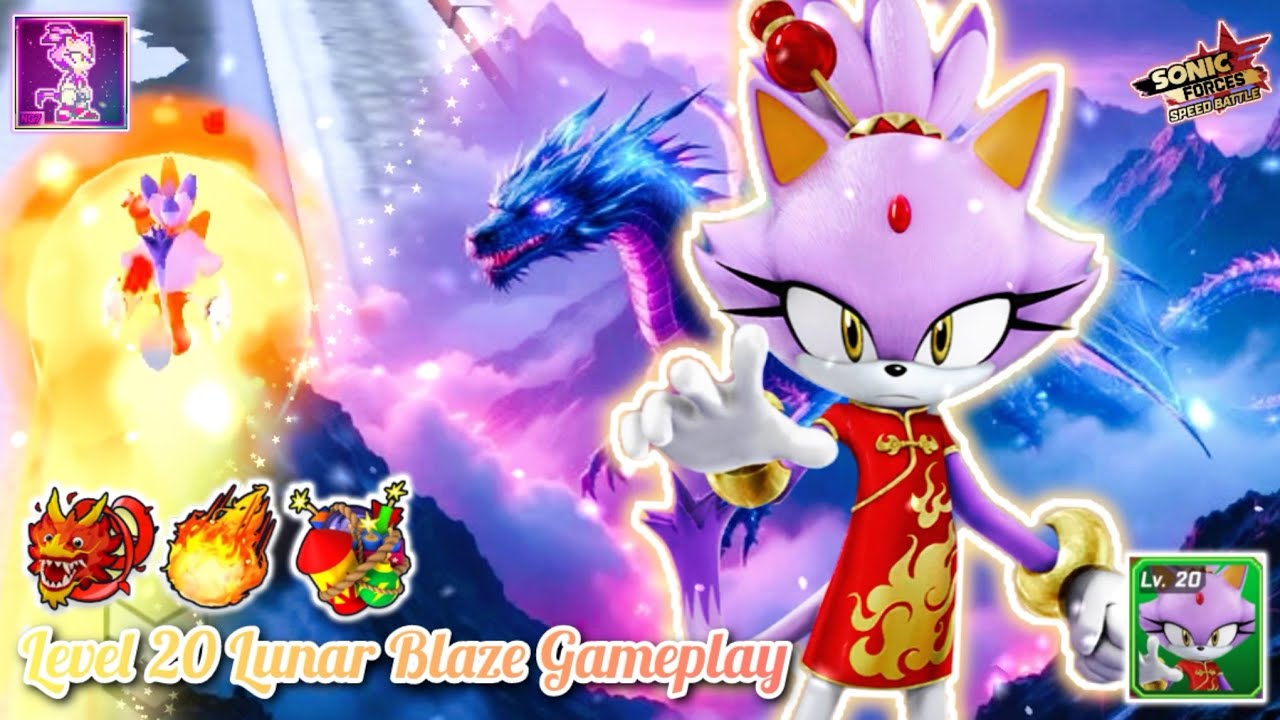 НАЧИНАЕМ 2026 ГОД С УДИВИТЕЛЬНЫХ УСИЛИЙ!!! | Sonic Forces Speed ​​Battle | Геймплей за Лунную Бле...
