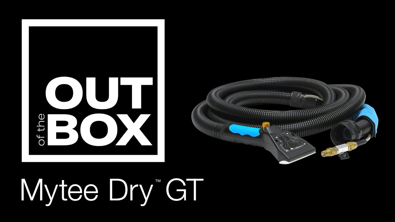 Out of the Box: 8400GT Mytee Dry™ GT