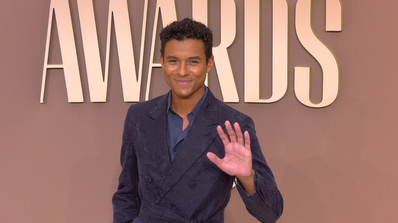 Джафар Джексон на красной дорожке премии BET Awards 2026
