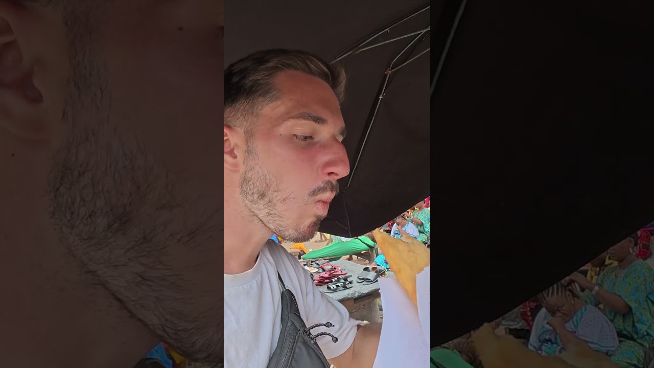 0,15€ cette street food incroyable en Côte d'Ivoire 🇨🇮 