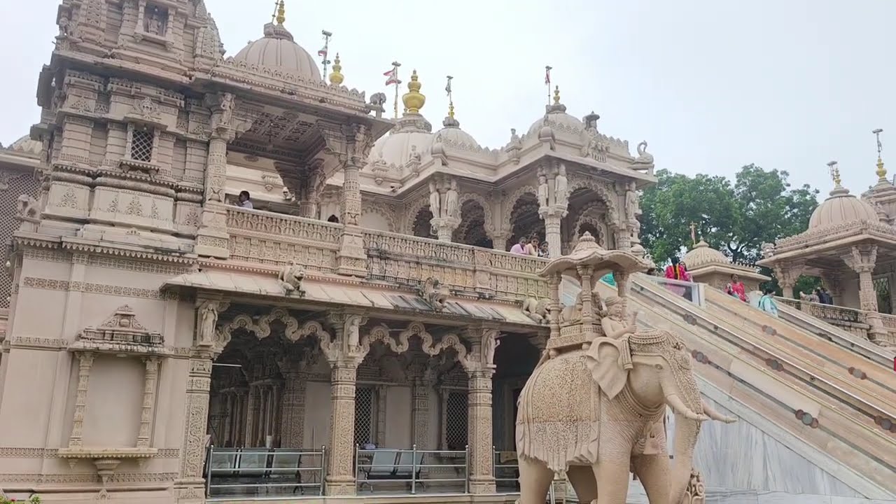 ll Atladra Swaminarayan Mandir Vadodra ll સ્વામિનારાયણ મંદિર અટલાદરા વડોદરા #2025 ll MAHESHJADAVVLOG